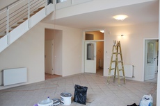 Property management for owners flat renovations, investment purposes in apartment